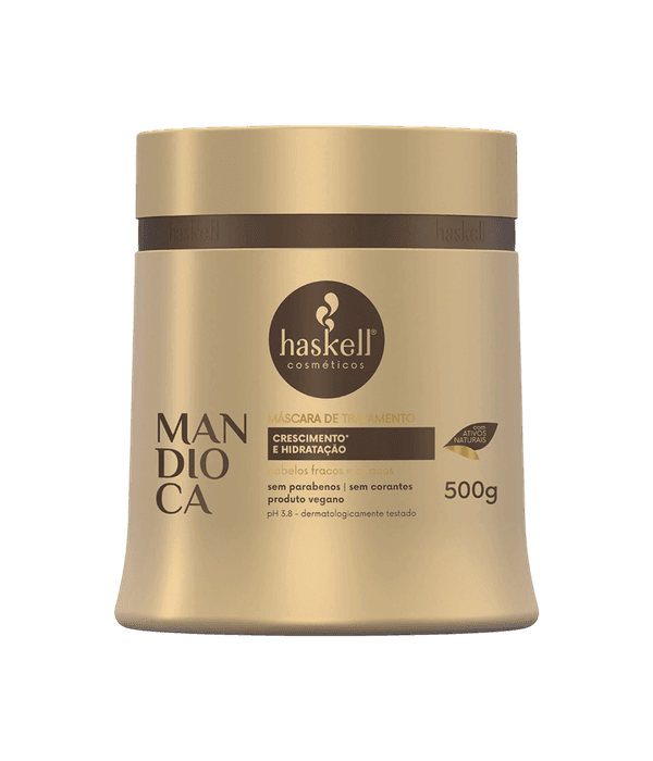 Máscara mandioca 500g