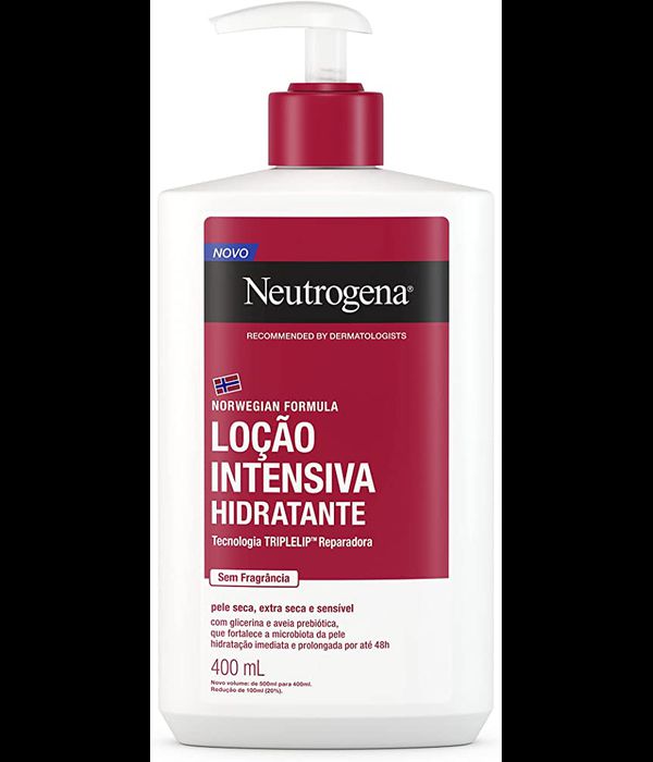 Loção Intensiva Hidratante Sem Fragrância 400ml