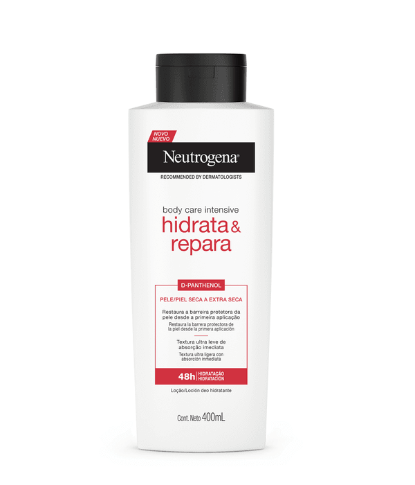 Loção Hidratante Body Care Intensive Hidrata&repara D-Panthenol 400ml