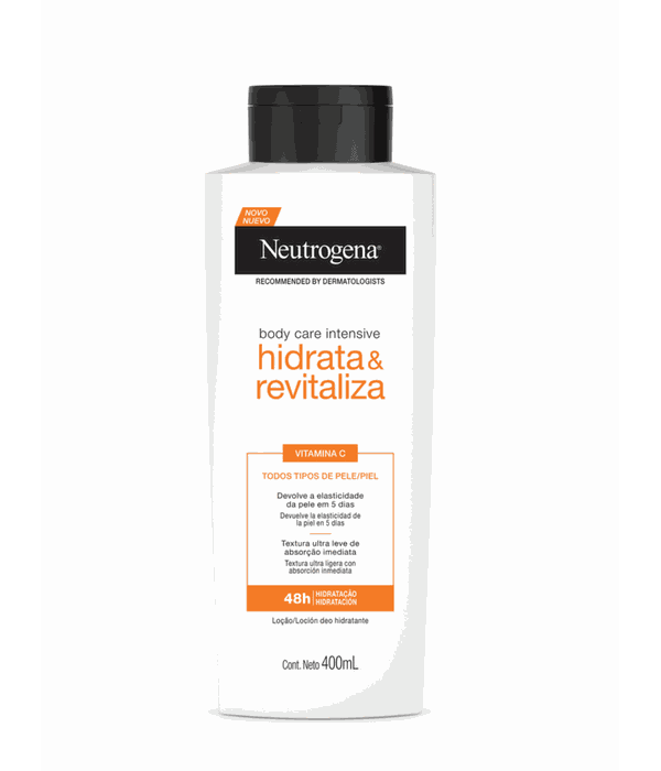Loção Hidratante Body Care Intensive Hidrata&Revitaliza Vit E 400ml