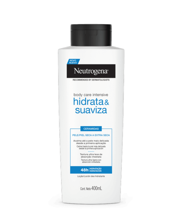 Loção Hidratante Body Care Intensive Hidrata&Suaviza Ceramidas 400ml