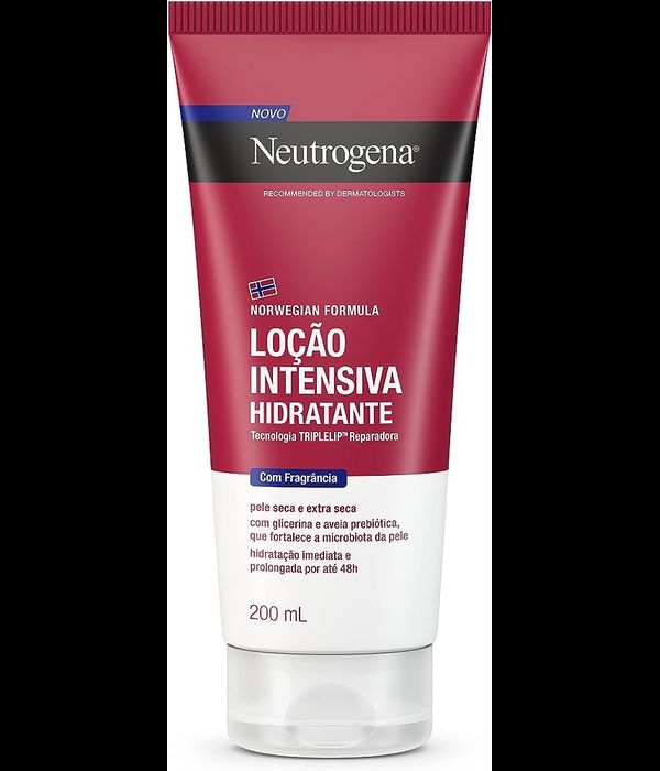 Loção Intensiva Hidratante Sem Fragrância 200ml