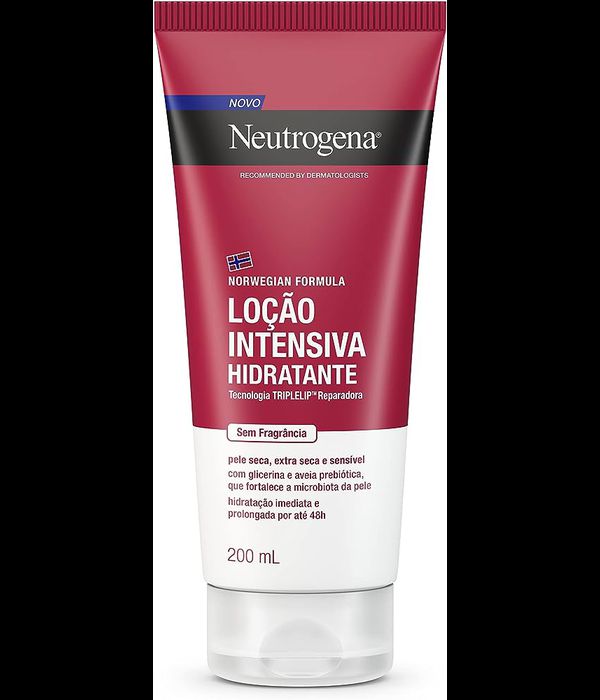 Loção Intensiva Hidratante com Fragrância 200ml