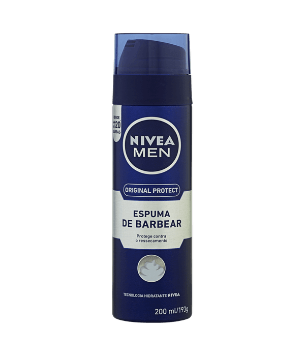 Espuma de Barbear Original Protect 200ml