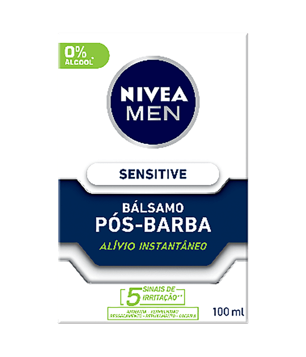 Loção Bálsamo Pós Barba Sensitive 100ml