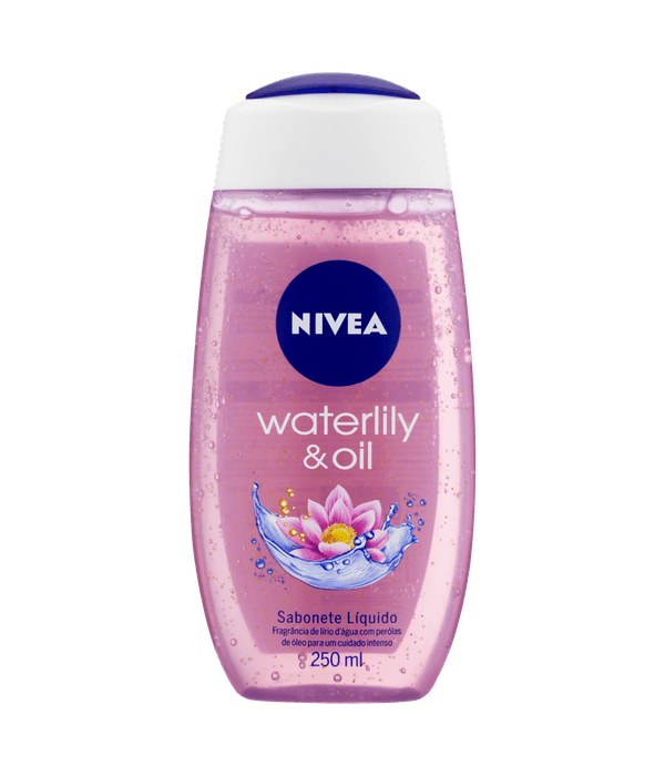 Sabonete Líquido Refrescante Waterlily & Oil 250ml