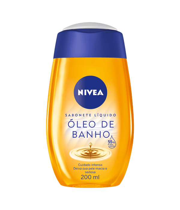 Sabonete Líquido Óleo de Banho 200ml