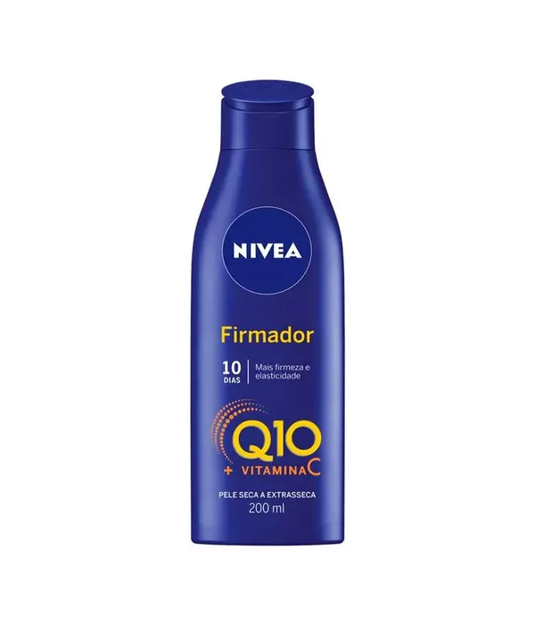 Loção corporal Q10 + Vit C Firmador pele seca e extrasseca 200ml