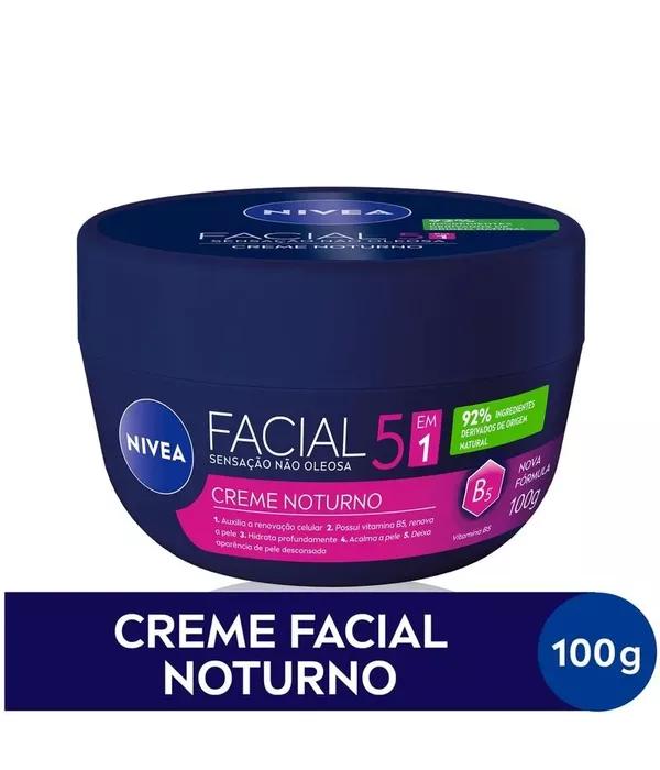 Creme Hidratante Noturno 100g