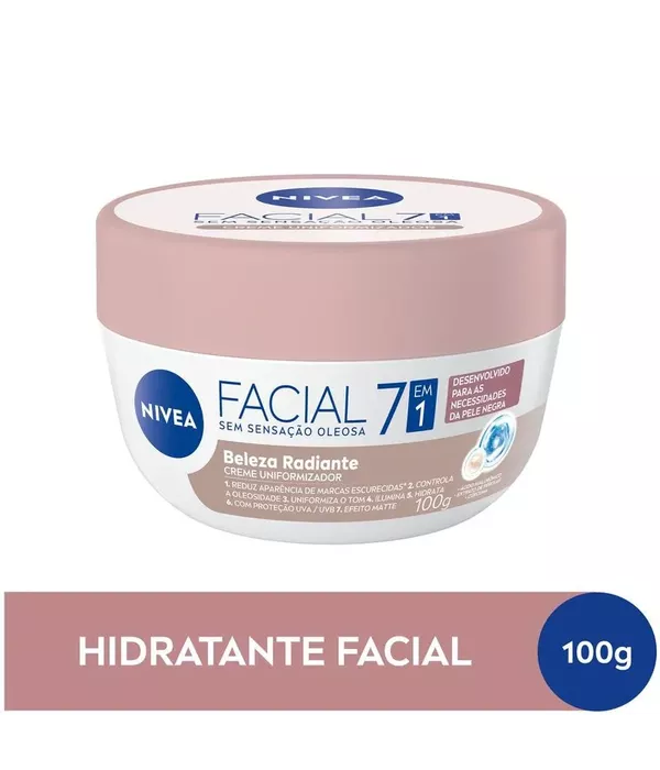 Creme Uniformizador Beleza Radiante 100g