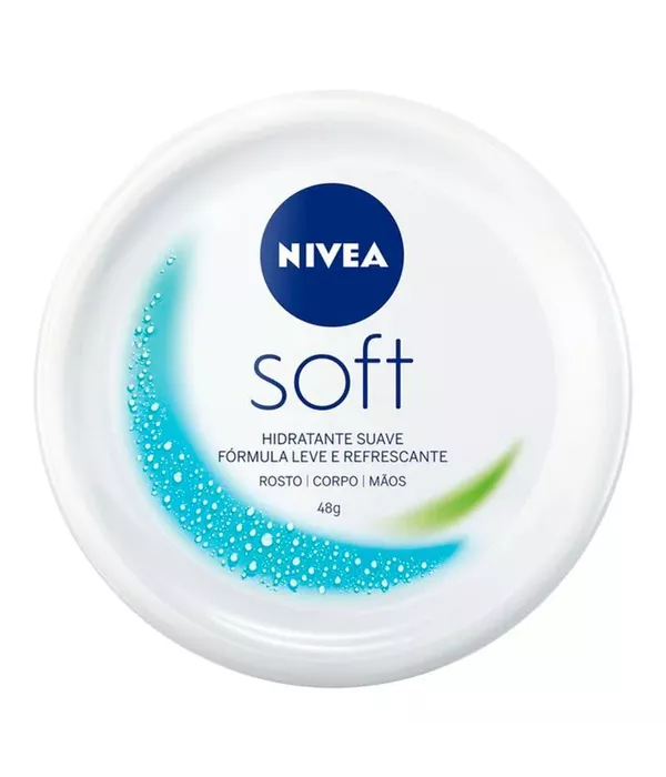 Creme Hidratante Nivea Soft 48g