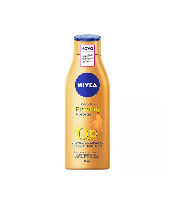Loção Corporal Firming + bronze Q10 200ml
