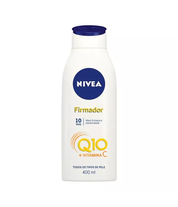 Loção Corporal Q10+ Vit C Firmador todos os tipos de pele 400ml