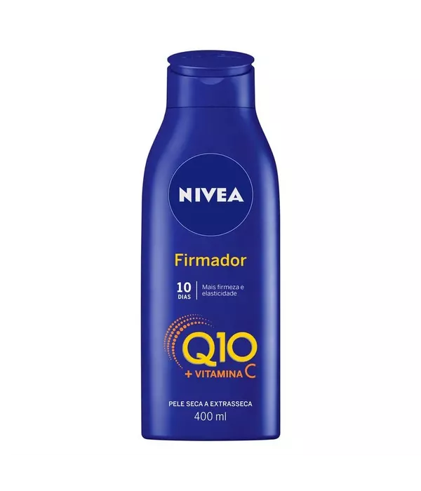 Loção corporal Q10 + Vit C Firmador pele seca e extrasseca 200ml