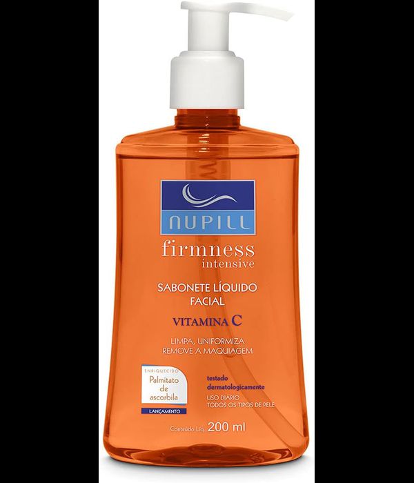 Sabonete Líquido Vitamina C 200ml