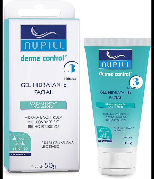 Gel Hidratante Facial Derme Control 50g