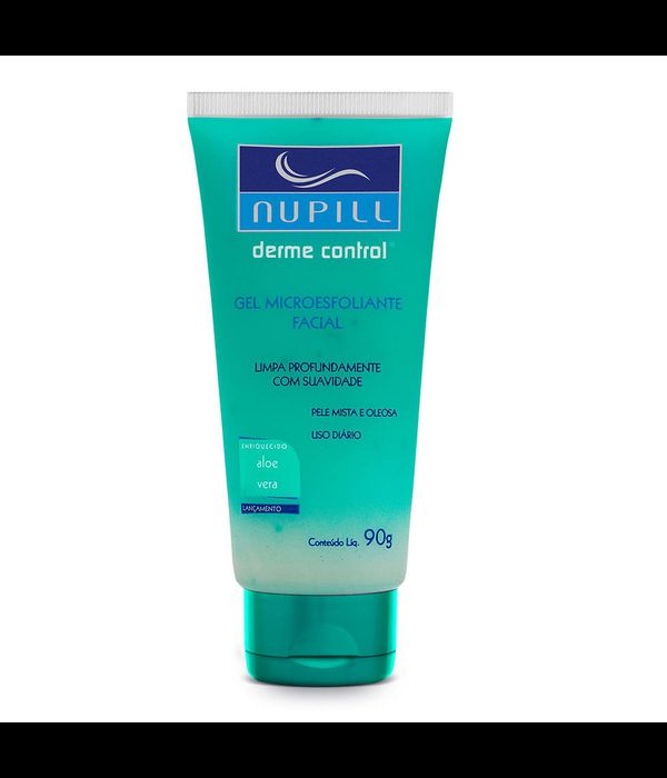 Gel Microesfoliante Facial Derme Control 90g
