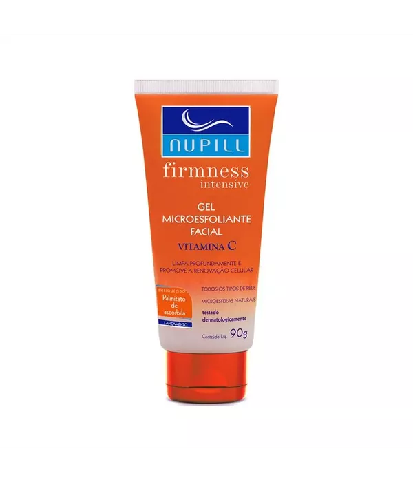 Gel Microesfoliante Facial Vitamina C 90g