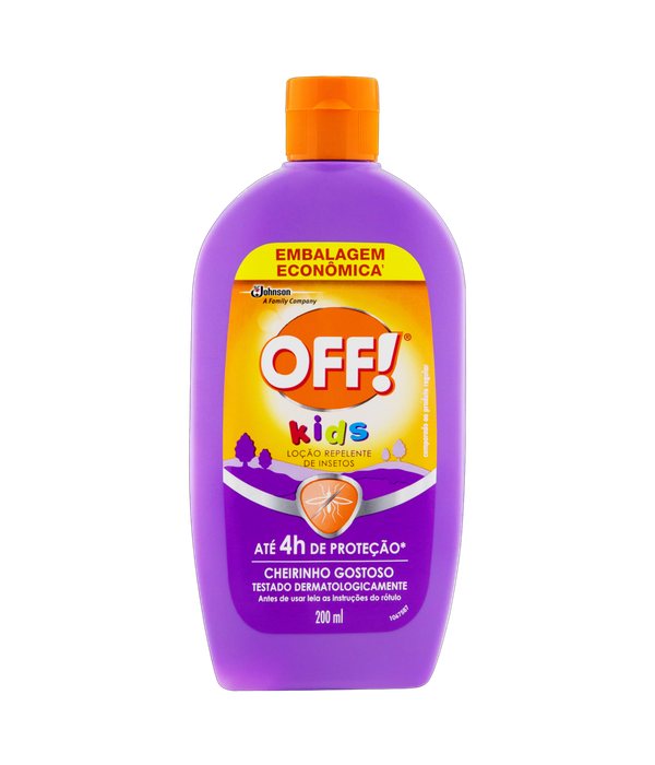 Loção Repelente de Insetos Kids 200ml
