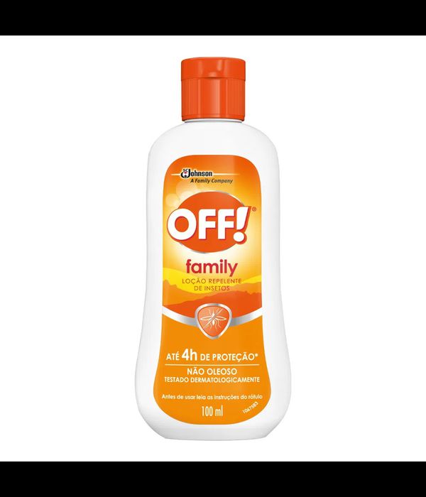 Loção Repelente de Insetos Family 100ml