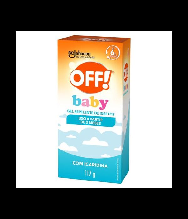 Gel Repelente de Insetos Baby 117g
