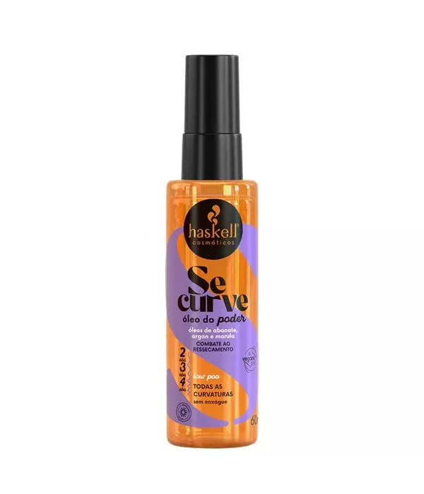 Óleo do poder Se Curve 60ml