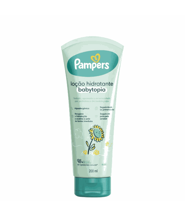 Loção Hidratante Babytopia 200ml 