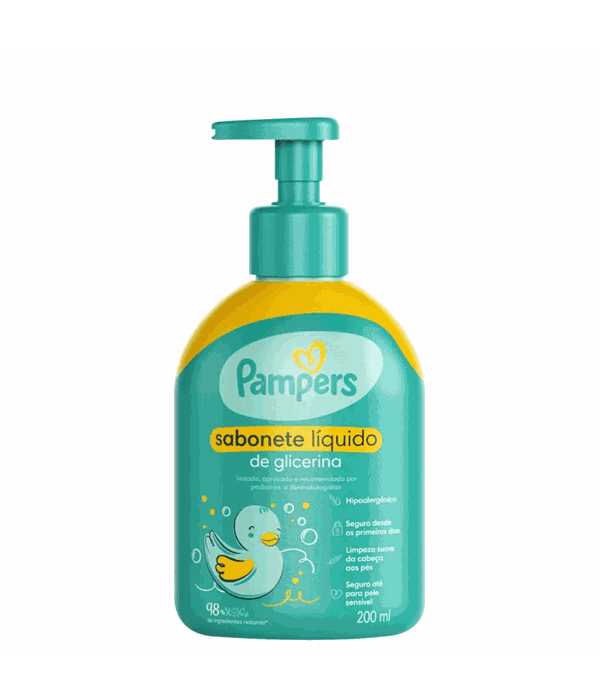 Sabonete Líquido de Glicerina 200ml