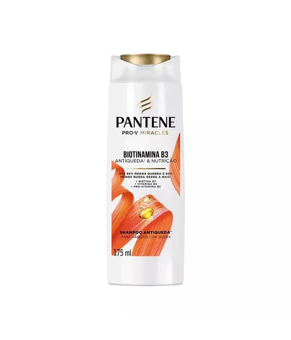 Shampoo Antiqueda Biotinamina B3 175ml