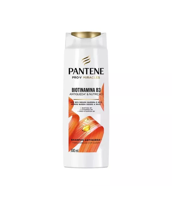 Shampoo Antiqueda Biotinamina B3 300ml