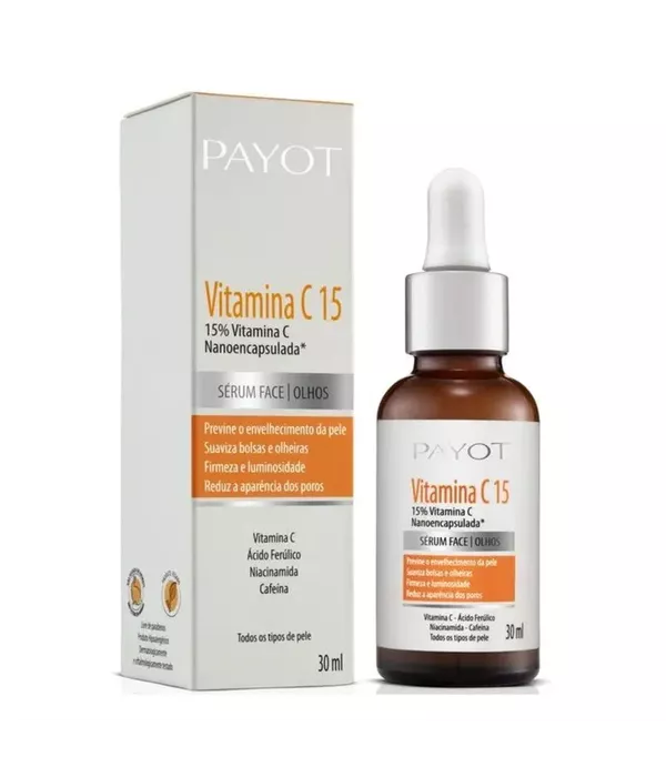 Sérum face/olhos Vitamina C15 30ml