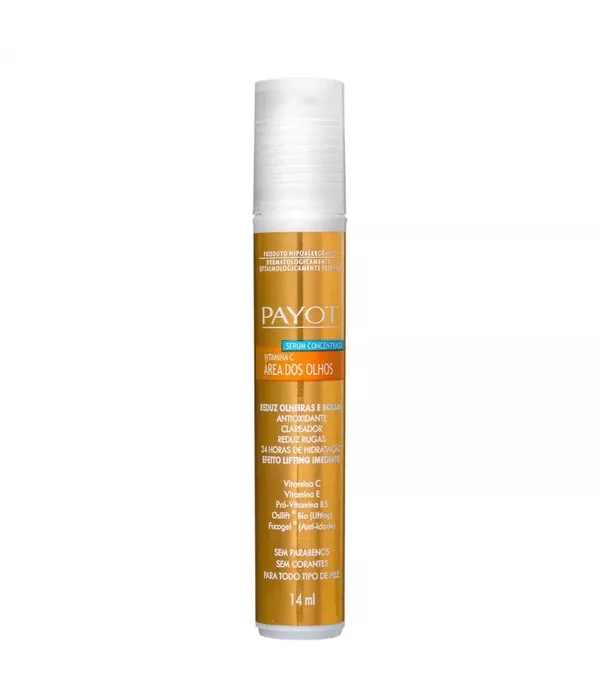 Sérum Vitamina C Área dos olhos concentrado 14ml