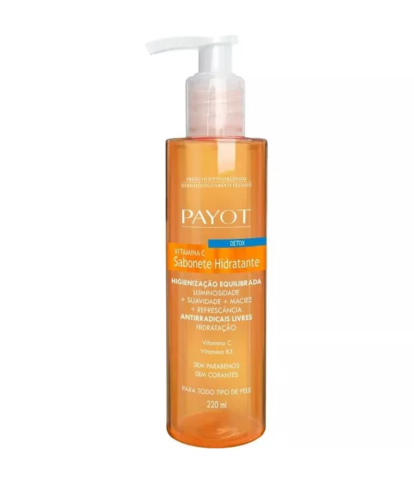 Payot Sabonete Hidratante Vitamina C 220ml