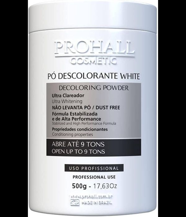 Pó Descolorante White Bleaching Powder 500g