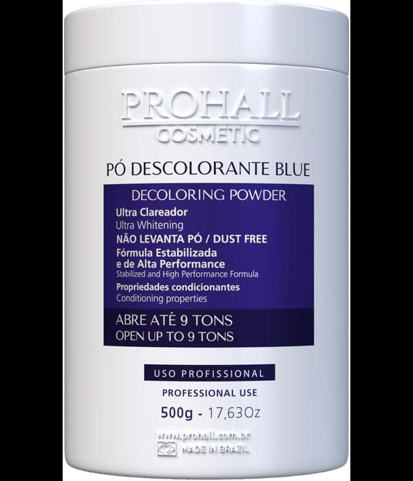 Pó Descolorante Blue Bleaching Powder 500g