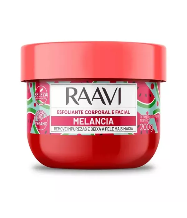 Esfoliante Corporal e Facial Melancia 200g