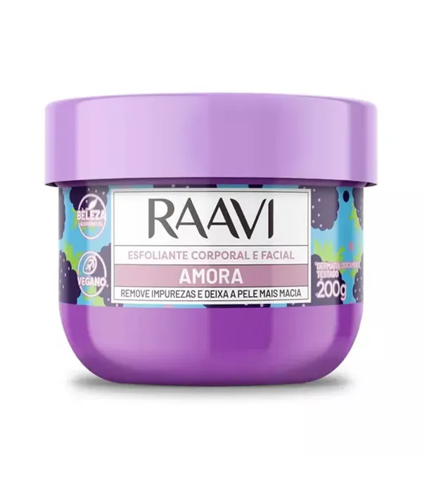 Esfoliante Corporal e Facial Amora 200g