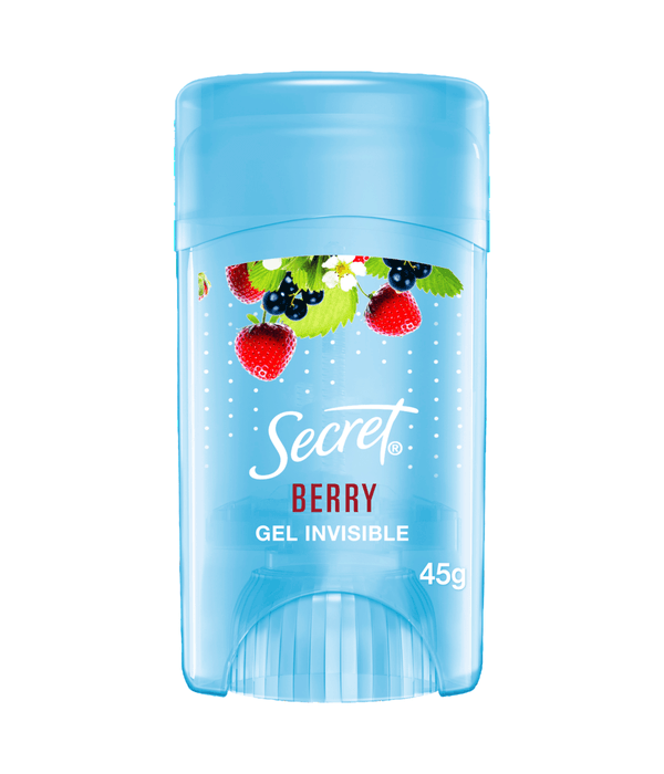 Desodorante Stick Gel Invisible Antitraspirante Fresh Defense Berry 45g