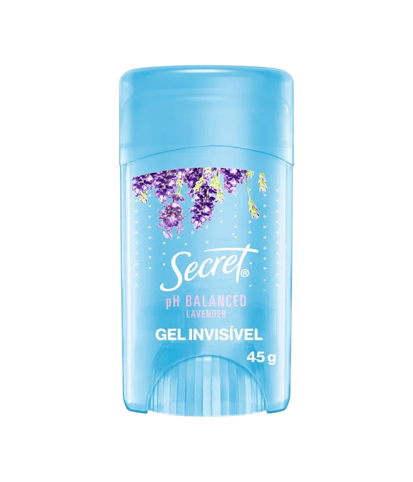 Desodorante Stick Gel Invisible Antitranspirante Fresh Defenser pH Balanced Lavender 45g 