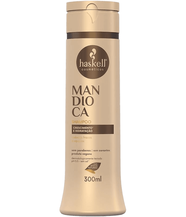 Shampoo mandioca 300ml