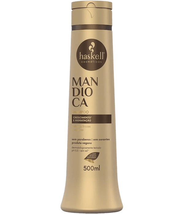Shampoo mandioca 500ML
