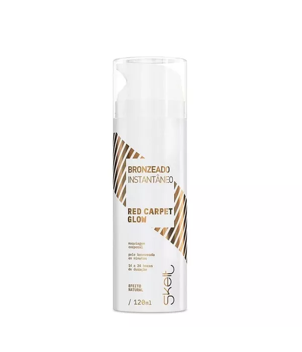 Iluminador Corporal Body Glow pele Bronzeada 120ml