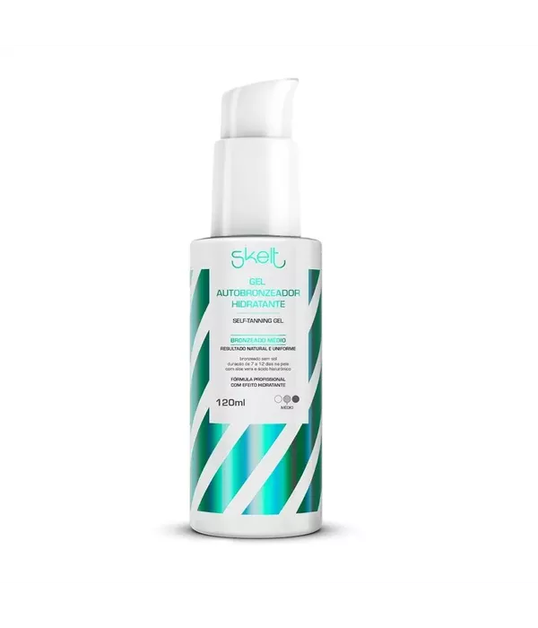 Gel Autobronzeador Hidratante 120ml