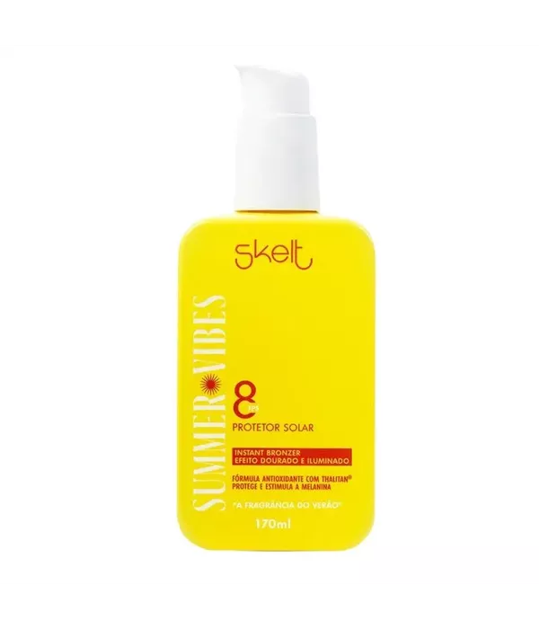 Protetor Solar FPS8 Summer Vibes 170ml