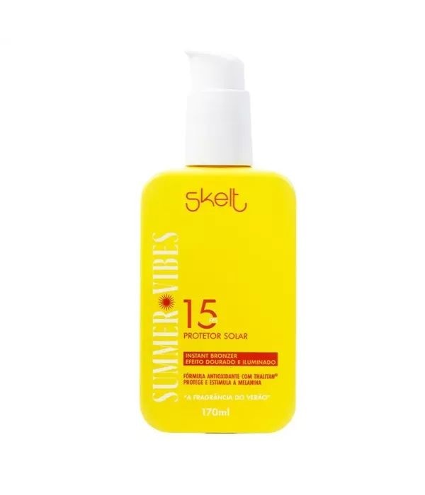 Protetor Solar FPS15 Summer Vibes 170ml