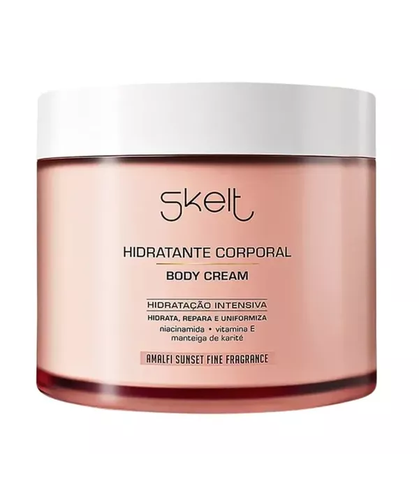 Hidratante Corporal Body Cream Hidratação Intensa 200g
