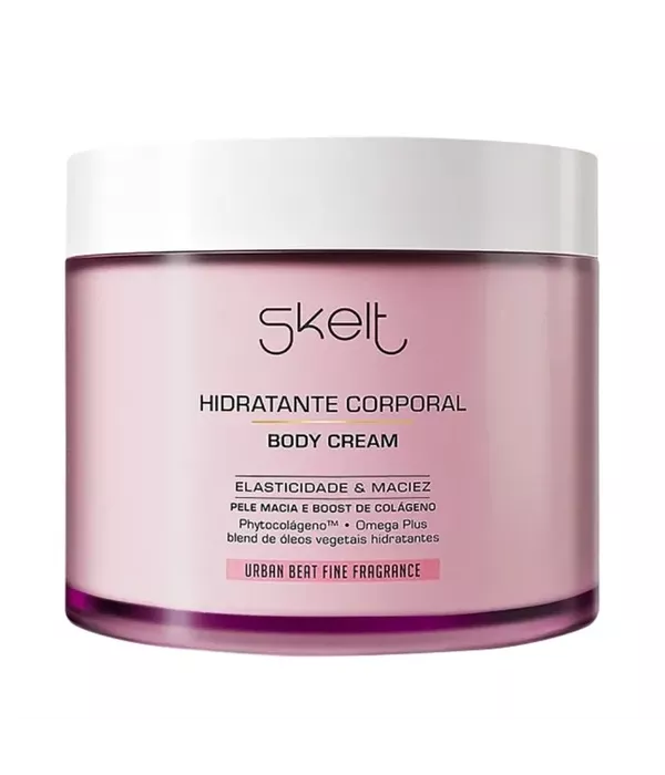 Hidratante Corporal Body Cream elasticidade &amp; Maciez 200g
