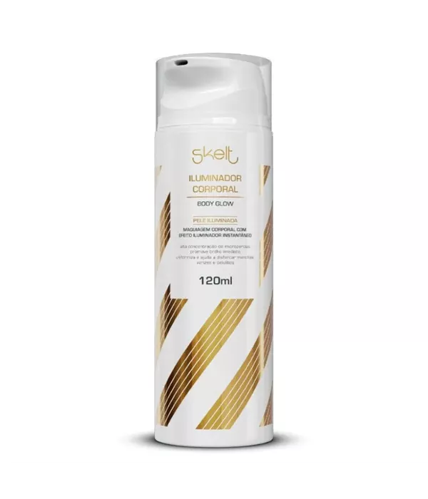 Iluminador Corporal Body Glow Pele Iluminada 120ml