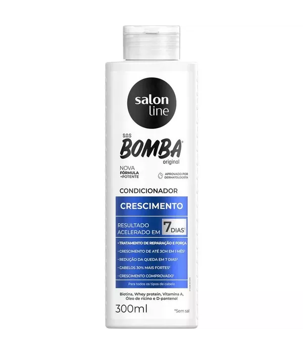 Condicionador S.O.S Bomba Crescimento300ml