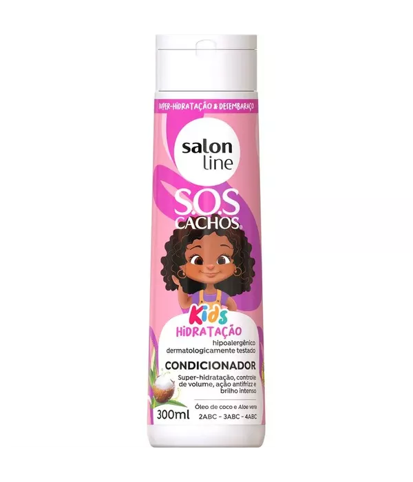 Condicionador S.O.S CACHOS KIDS Hidratação 300ml